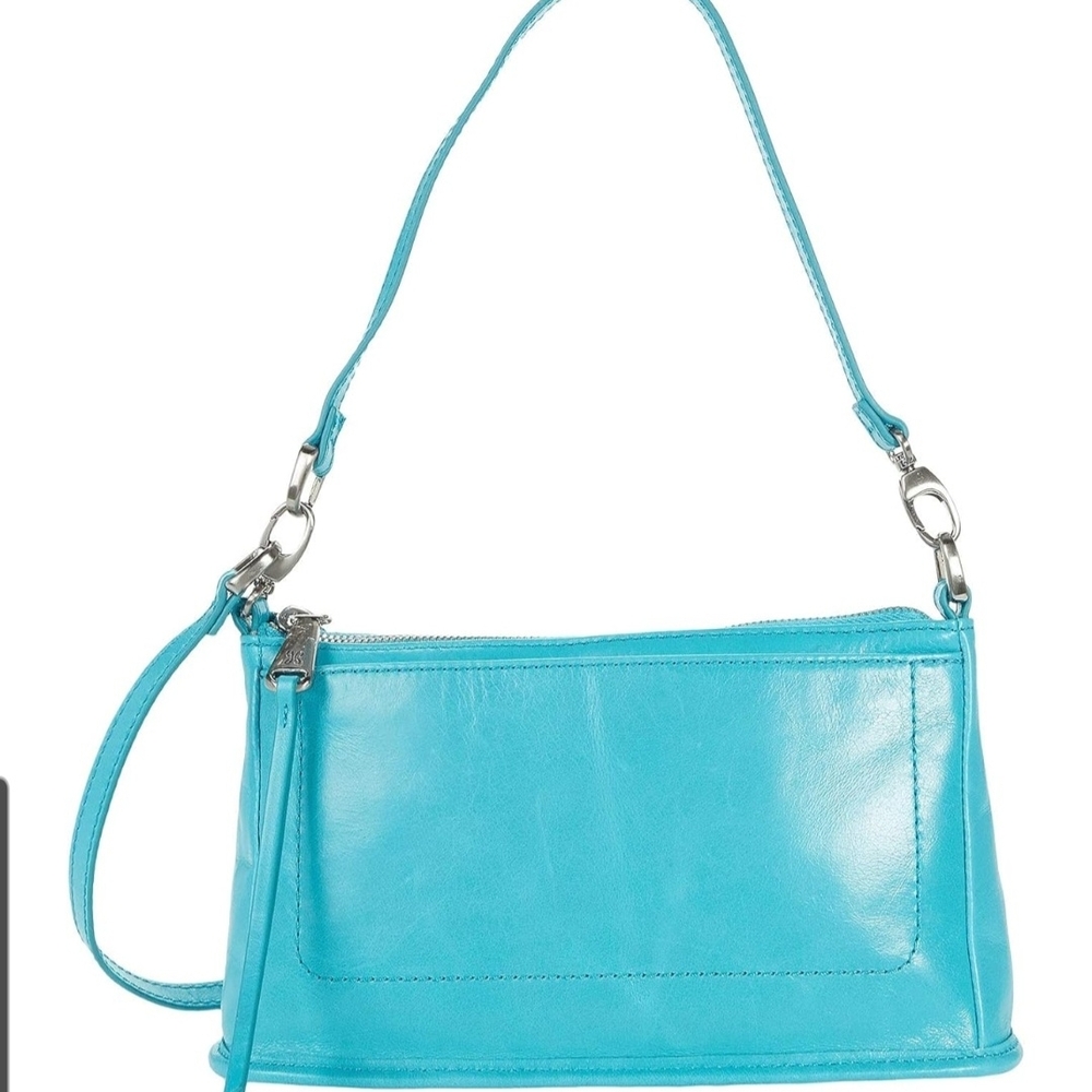 HOBO Aqua Blue Crossbody Bag